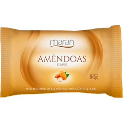 SABONETE MARAN 80G AMENDOAS